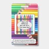 Family Reunion Invitation Badge (Arrière)