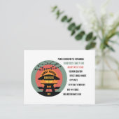 Family Reunion Invitation Briefkaart (Staand voorkant)