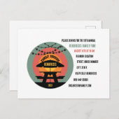 Family Reunion Invitation Briefkaart (Voorkant / Achterkant)