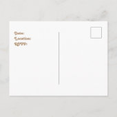 Family Reunion Invitation Gold Silver Letter L (Dos)