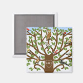 Family Reunion Keepomwille Gifts magnet Magneet (Voorkant / Achterkant)