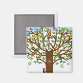 Family Reunion Keepomwille Gifts magnet Magneet (Voorkant / Achterkant)