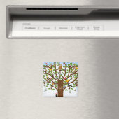 Family Reunion Keepomwille Gifts magnet Magneet (Insitu (Vaatwasser))