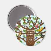 Family Reunion Keepomwille Magnet Magneet (Voorkant / Achterkant)