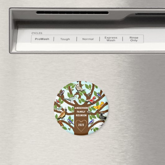 Family Reunion Keepomwille Magnet Magneet (Insitu (Vaatwasser))