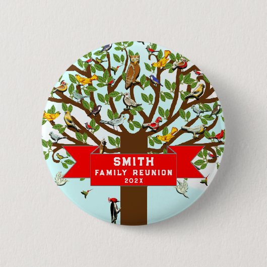 Family Reunion Keepomwille Ronde Button 5,7 Cm (Voorkant)