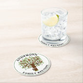 Family Reunion Keepomwille Ronde Kartonnen Onderzetter (Insitu)