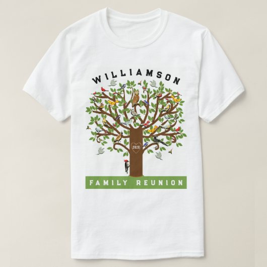 Family Reunion Keepomwille T-Shirt (Design voorkant)
