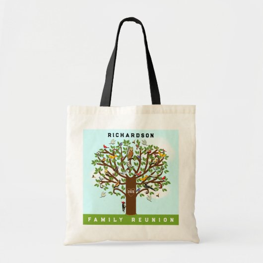 Family Reunion Keepomwille Tote Bag (Voorkant)