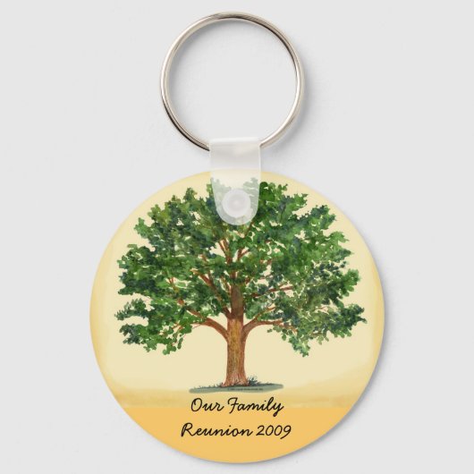 Family Reunion Keytag Sleutelhanger (Voorkant)