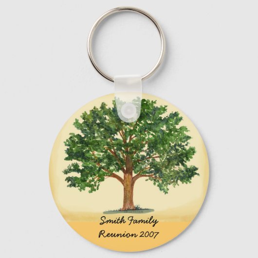 Family Reunion Keytag Sleutelhanger (Voorkant)