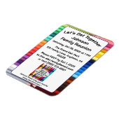 Family Reunion Kitchen Magnet  (Côté Gauche)