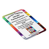 Family Reunion Kitchen Magnet  Magneet (Rechterzijde)