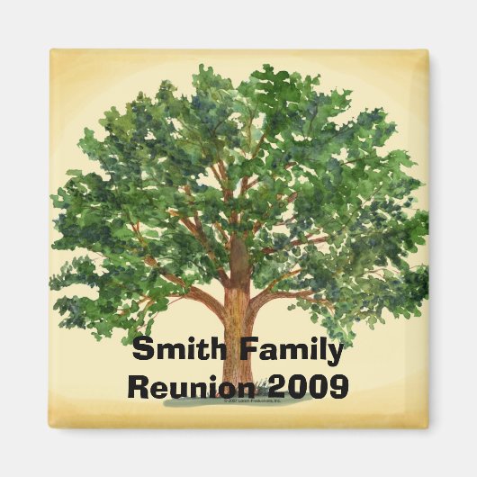 Family Reunion Magnet Magneet (Voorkant)