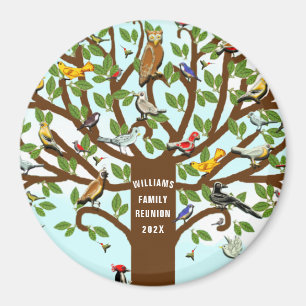 Family Reunion Magnet Magneet
