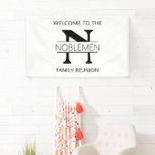 Family Reunion MONOGRAM Large Banner (Insitu)