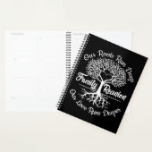 Family Reunion Our Roots Run Deep Tree Planner (Display)