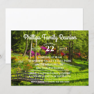 Family Reunion Park Kaart
