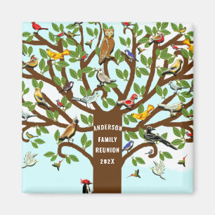Family Reunion Party Favors Magnet Magneet