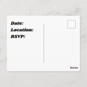 Family Reunion Patchwork Quilt Photo Invitation (Dos)