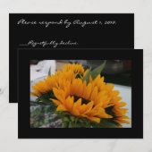 Family Reunion Response Kaart (Voorkant / Achterkant)