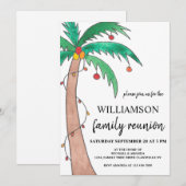 Family Reunion Summer Kaart (Voorkant / Achterkant)