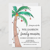 Family Reunion Summer