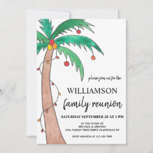 Family Reunion Summer Kaart