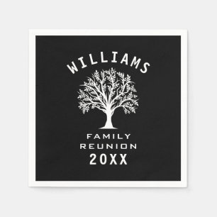 Family Reunion Summer Vacation Road Trip Cool Tree Servet