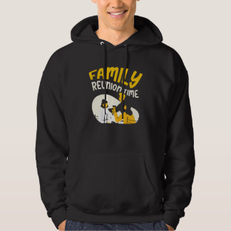Family Reunion Time Meeting Families Gathering Hoodie
