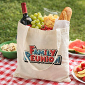 Family Reunion Tote Bag