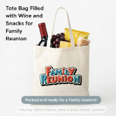 Family Reunion Tote Bag