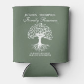 Family reunion tree blikjeskoeler (Voorkant)