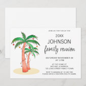 Family Reunion Tree Kaart (Voorkant / Achterkant)