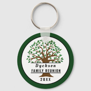 Family Reunion Tree Souvenir Keepomwille Sleutelha Sleutelhanger