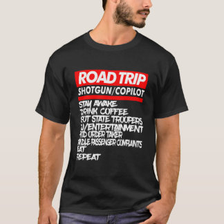 Family Road Trip Vacation Summer Outdoors T-shirt