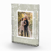 FAMILY Script Overlay Elegant botanica Fotoblokken (Rechts)