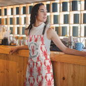 Family Seafood Boil Personalized Lobster Schort