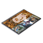 Family Simple Collage Modern Love oma mama Notitieboek (Linkerzijde)