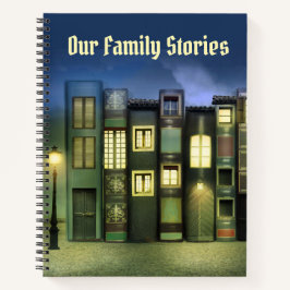 Family Stories Books Journal Notitieboek