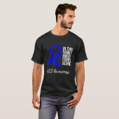 Family Support ALS Awareness T-shirt (Voorkant volledig)