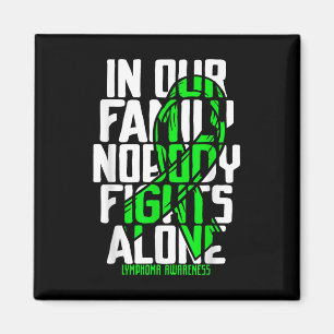 Family Support Non Hodgkins Lymfoom Kanker Bewustz Magneet