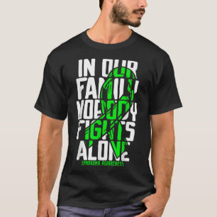 Family Support Non Hodgkins Lymfoom Kanker Bewustz T-shirt