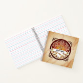 Family Tree Achternaam notitieboek (Binnen)