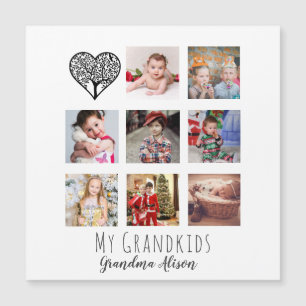 Family Tree Photo Collage Grandma Grandmoeder Gift
