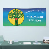 Family Tree Reunion Hart Liefde Spandoek (Beurs)