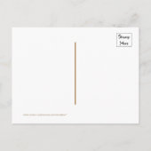 Family Tree Reunion Party Save the Date Briefkaart (Achterkant)