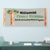 Family Tree Reunion Picnic Spandoek (Beurs)