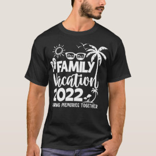 Family Trip Summer Vacation Beach 2022 Lov T-shirt