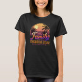 Family Trip Summer Vacation Beach 2022 T-shirt (Voorkant)